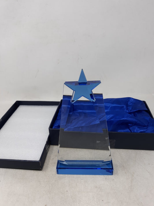 Crown Awards SAPPHIRE PARAMOUNT CRYSTAL Blank