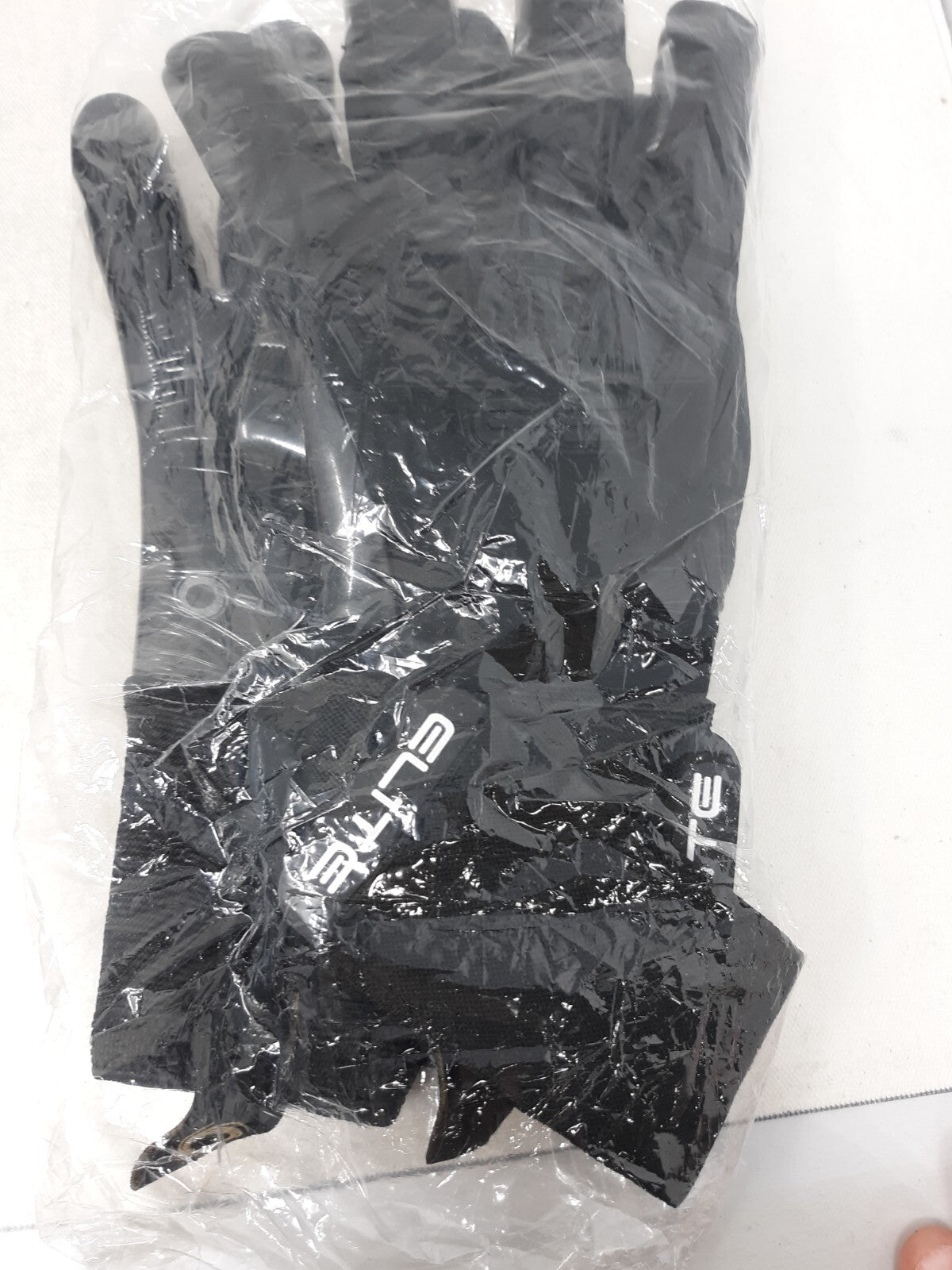 Elite Sport Revolution II Black Goalkeeper Gloves