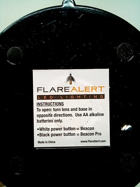 FlareAlert Beacon Red