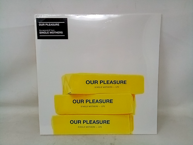Single Mothers - Our Pleasure - Vinyl (Limited Edition)