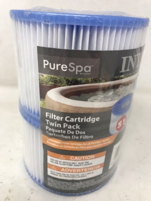 Intex  Pool Filter  2.8 in. H X 4.25 in. W X 4.25 in. L (2058968)