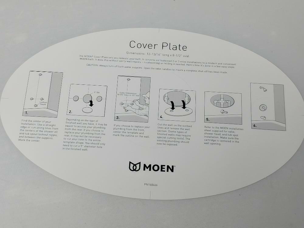Moen Posi-Temp Tub/Shower Trim In Brushed Nickel  T2139EPBN
