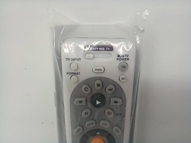 Direct TV Remote Universal Replacement Remote Satellite Cable TV Receiver