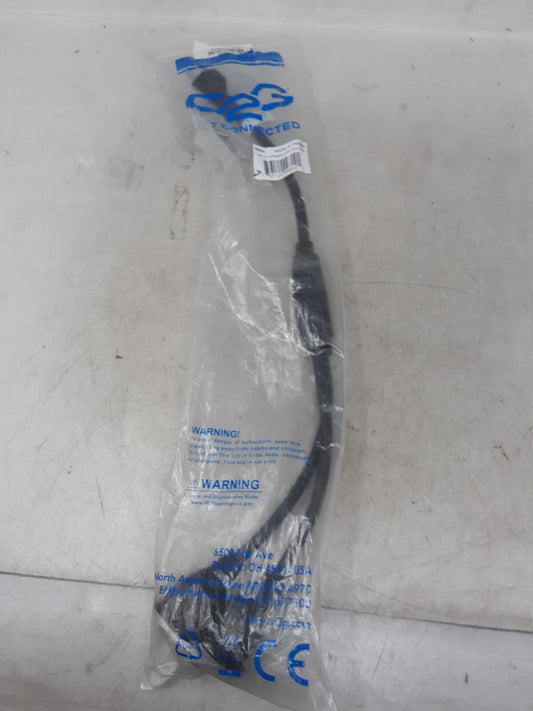 Cables to Go 1-to-2 Power Cord Splitter