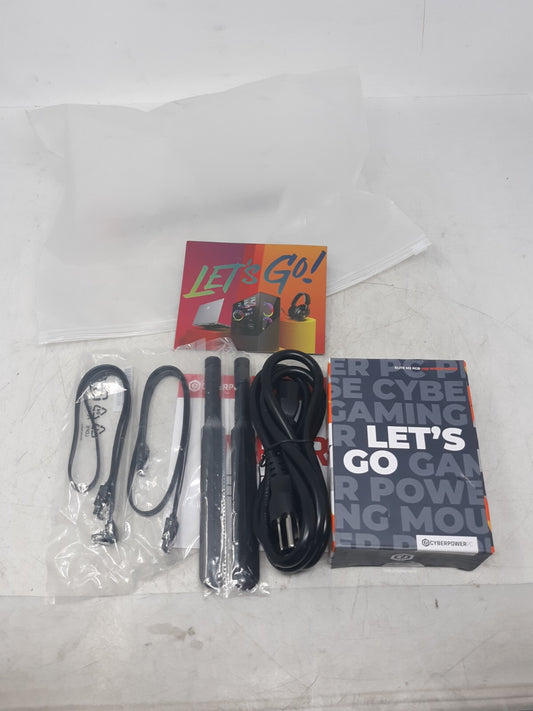 CyberPowerPC Elite M2 RGB Gaming Mouse & WiFi Antenna Kit