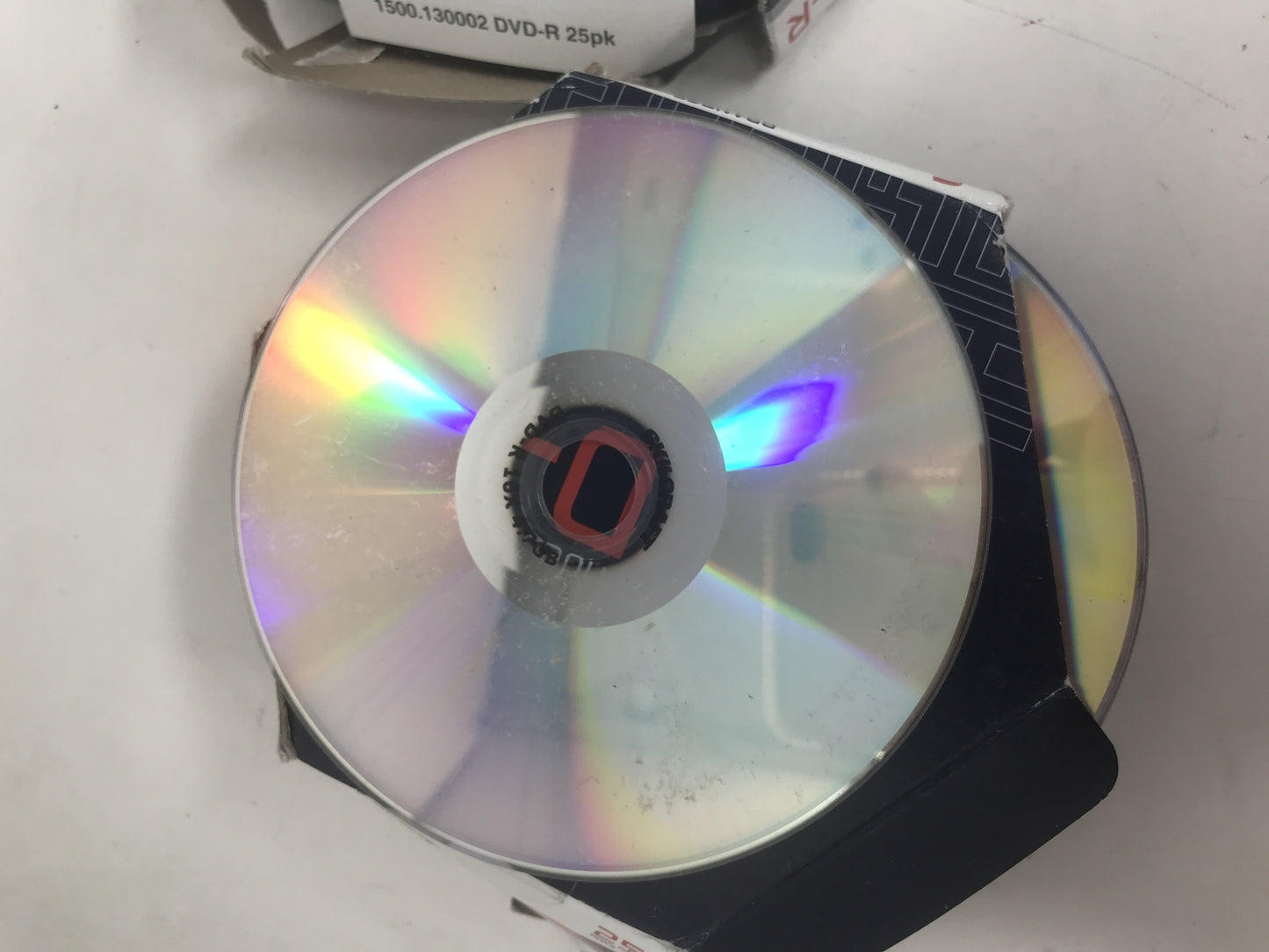Skilcraft Branded Thermal Printable DVD-R 25pks. Lot of 2 (50 Total)