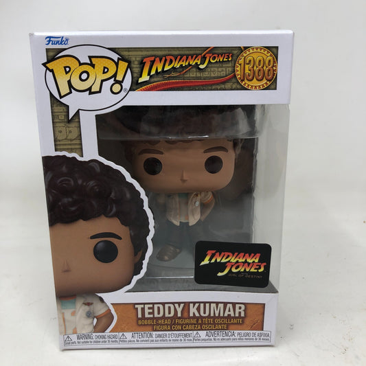 Funko Pop! Indiana Jones and the Dial of Destiny Teddy Kumar #1388