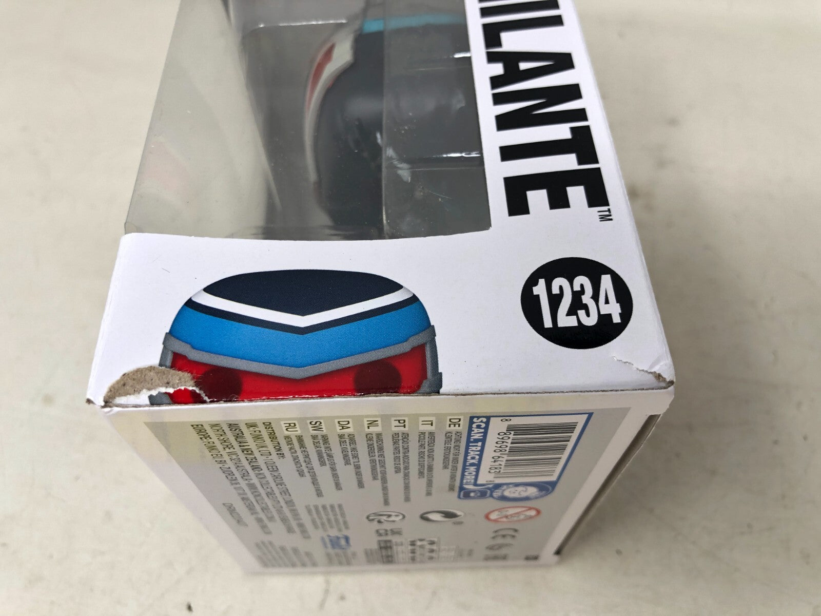 Funko Pop! Television Peacemaker Vigilante - #1234