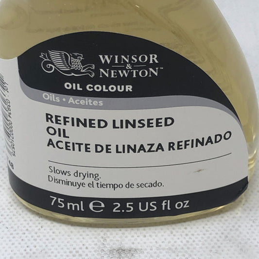 Winsor & Newton Oil Color: Refined Linseed Oil