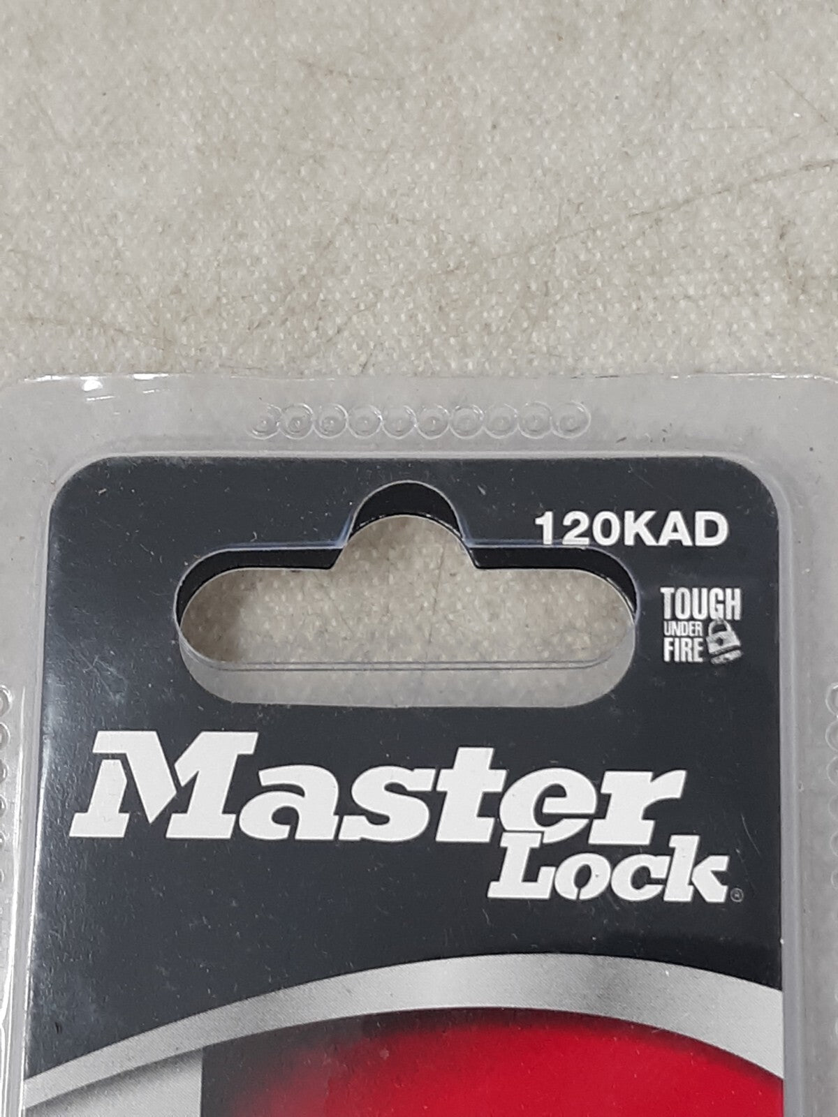 Master Lock Padlock Brass Body 120KAD