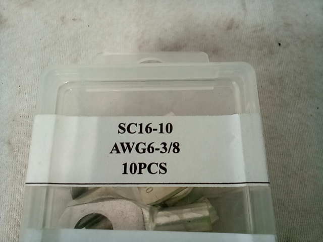 Hm connector pc. Marine assortment kit