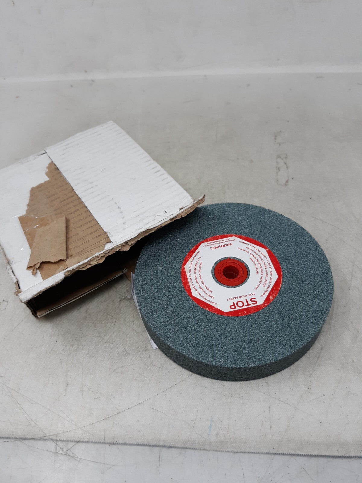 Cgw Abrasives 421-38507 6X1X1 T1 Gc60Iv Bench Wheel