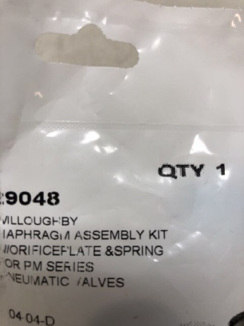 Mark's Willoughby Diaphram Assembly Kit