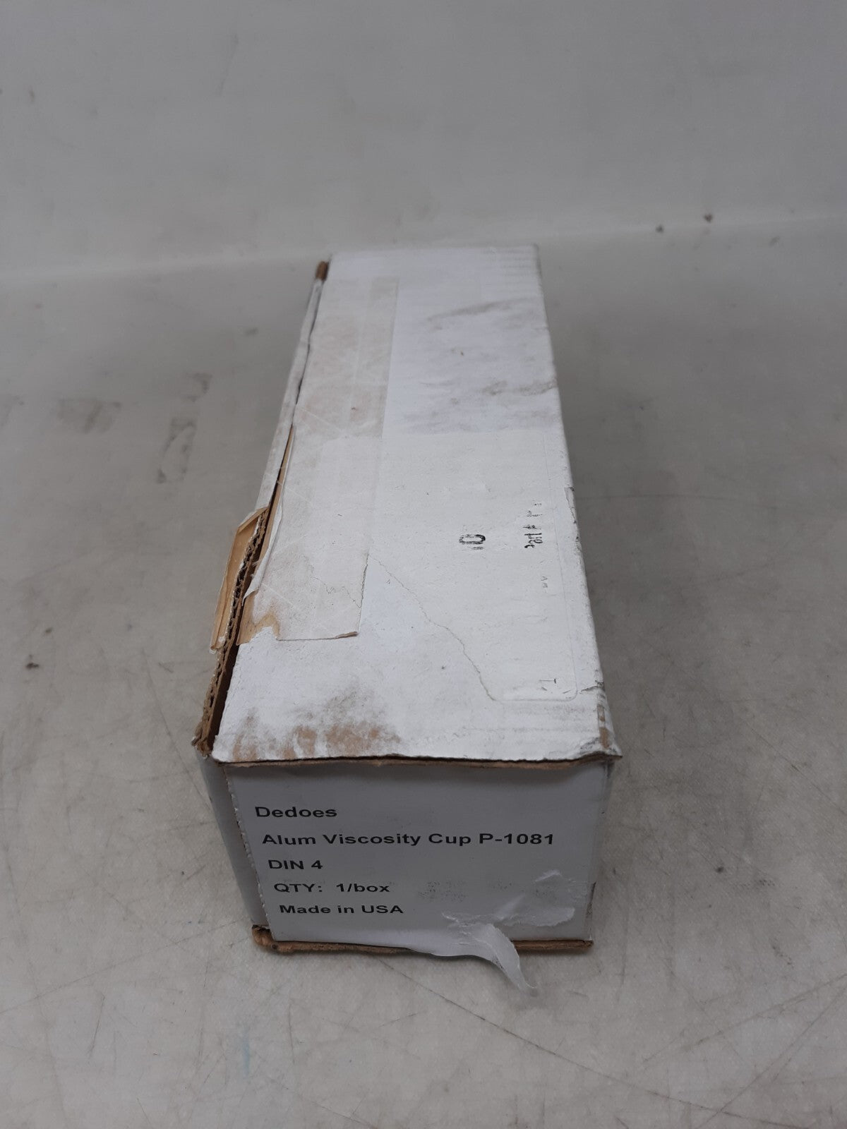 Viscosity Cup Din Aluminum Immersion dedoes din4 p1081   4/6mm gardco