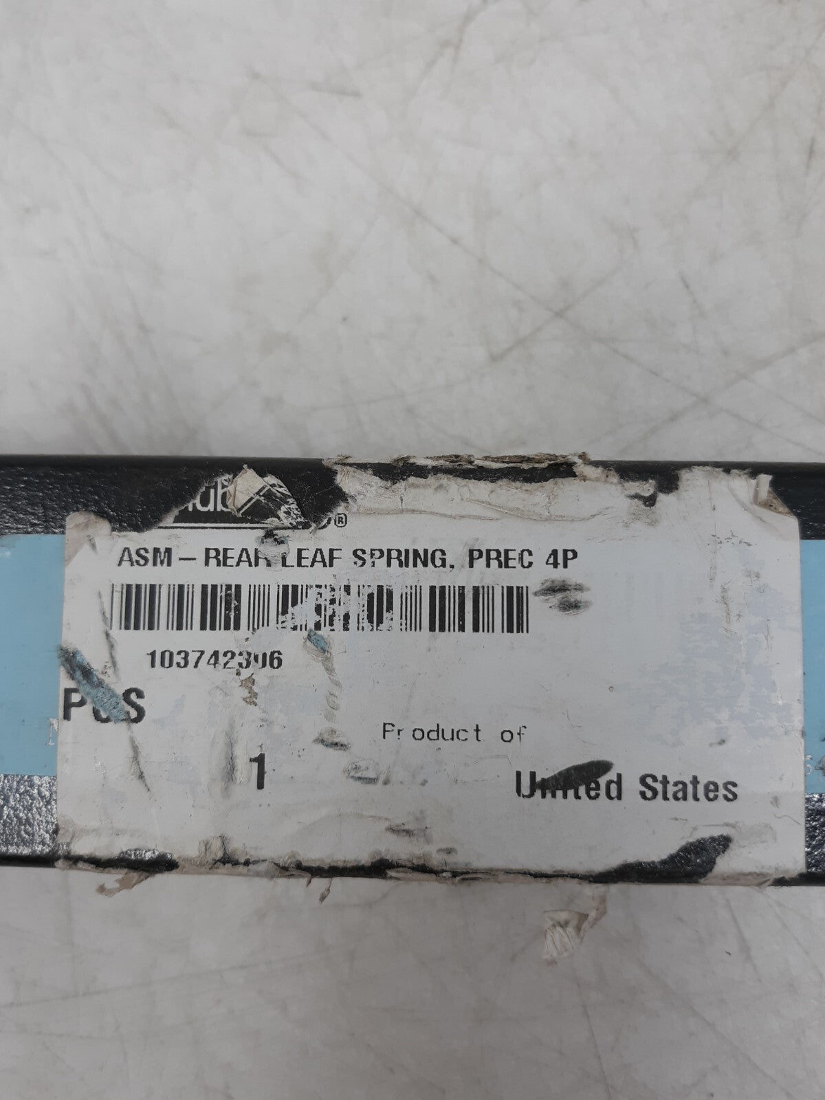 GM 10374239 Rear Leaf Spring ASM Precision 4P Suspension Arm