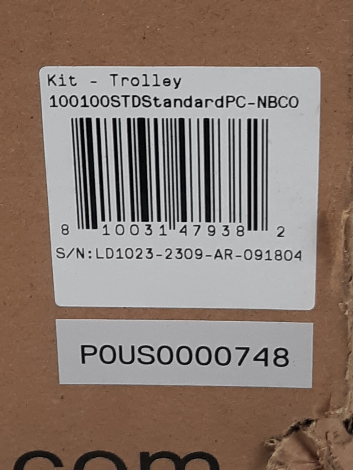 Away "The Carry-On" (Trolley Handle Repair Kit Only) Bag Suitcase Luggage