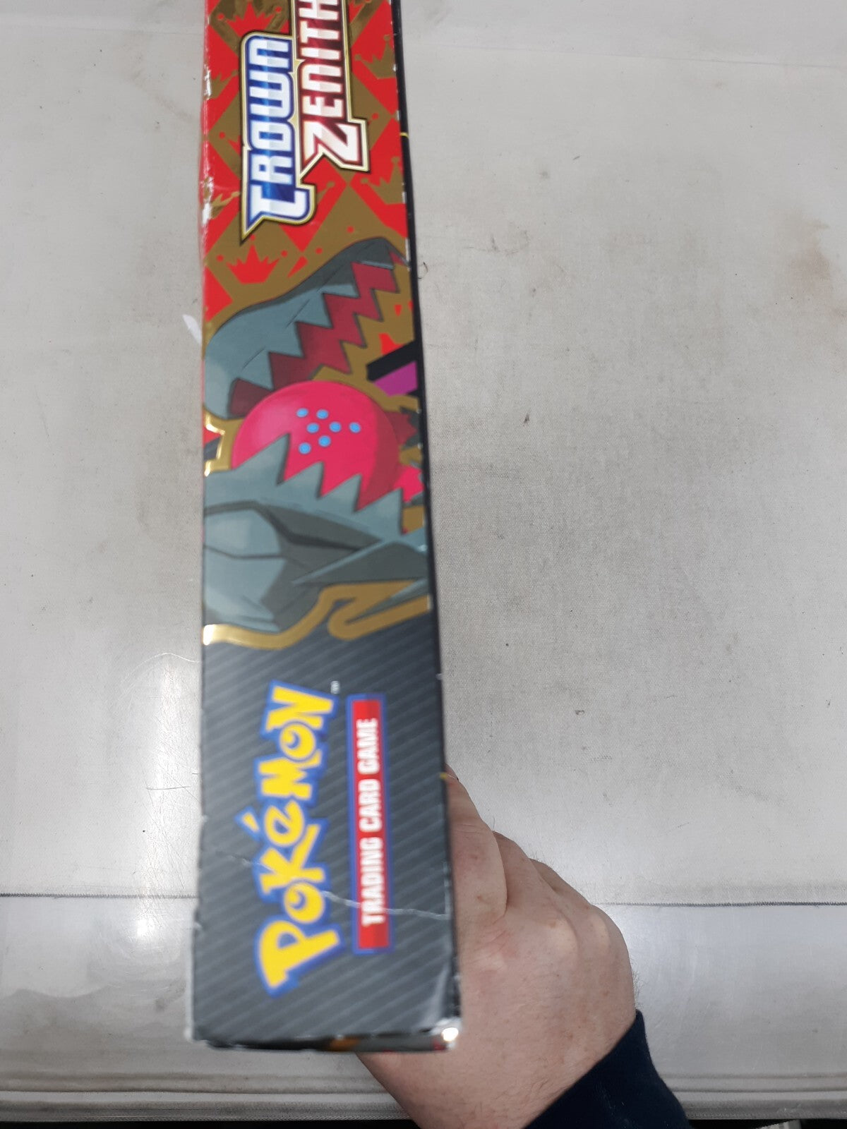 Pokemon TCG Crown Zenith Regidrago V Collection