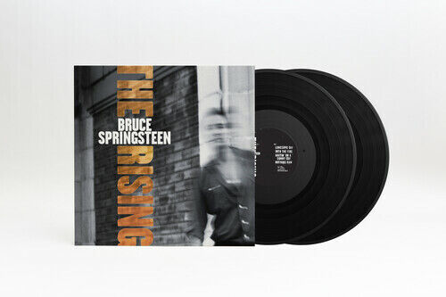 Springsteen - The Rising - New Vinyl Record Vinyl Longplay 33 1 - G1398A