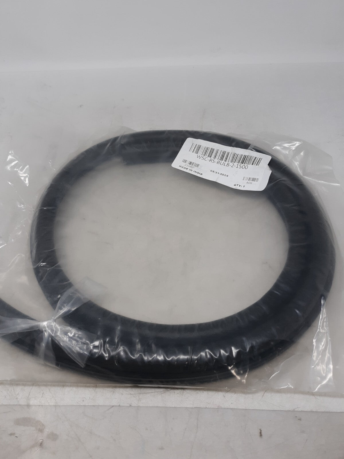 Trim Bulb Seal WSC-RS-BULB-2-1500