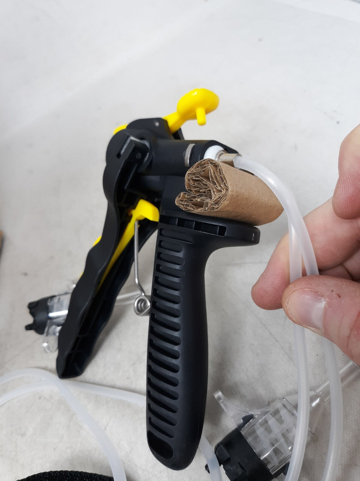 Froth-Pak spray foam 15ft gun/hose assembly And Nozzles