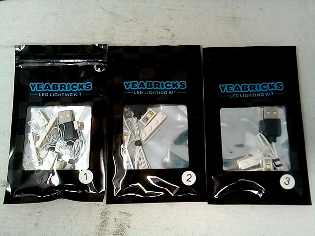 Yeabricks LED Lighting Kit for Architecture the White House 21054
