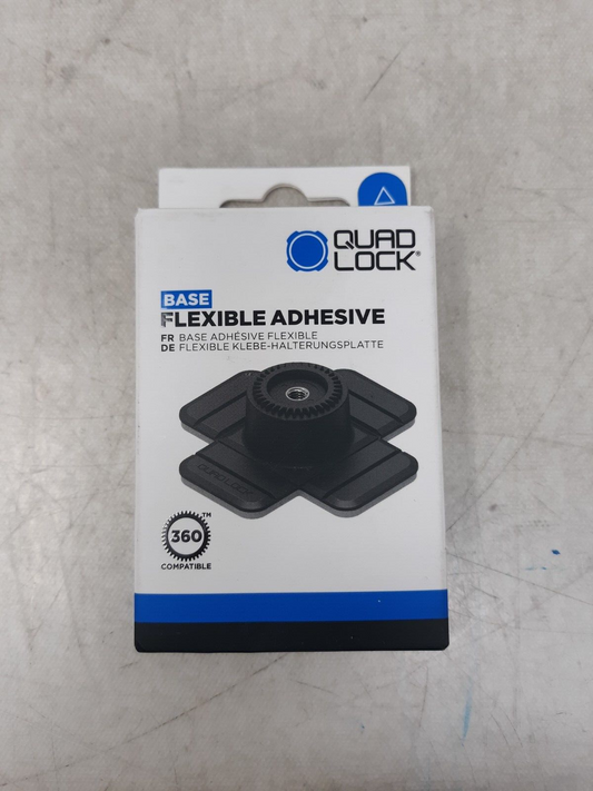 Quad Lock 360 Flexible Adhesive Base QLP-360-FAB