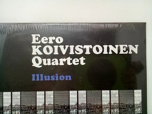 Eero Koivistoinen Quartet - Illusion - Black Vinyl LP - Sealed