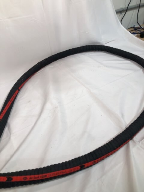 Gates 10SD Chloroprene Air Vent and Vapor Duct Multi-Purpose Hose 10' Length