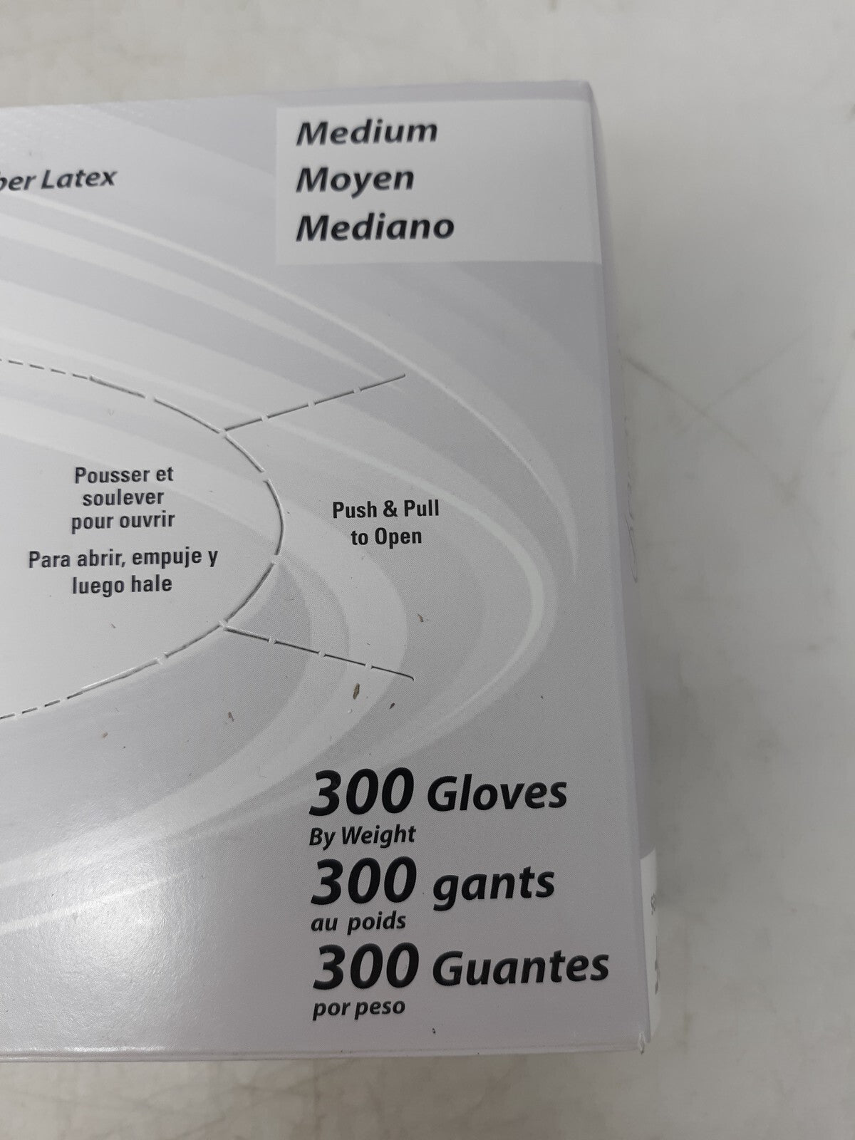 Braval Nitrile PF Medical Exam Gloves – Powder-Free, Latex-Free, Textured, Mediu