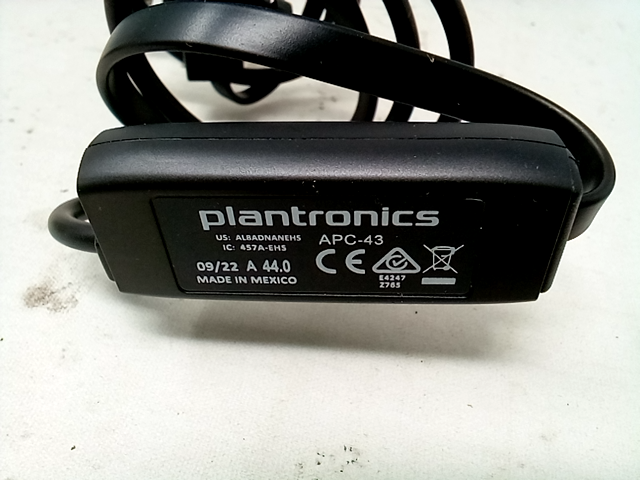 Plantronics APC-43 Electronic Hook Switch Adapter | 38350-13