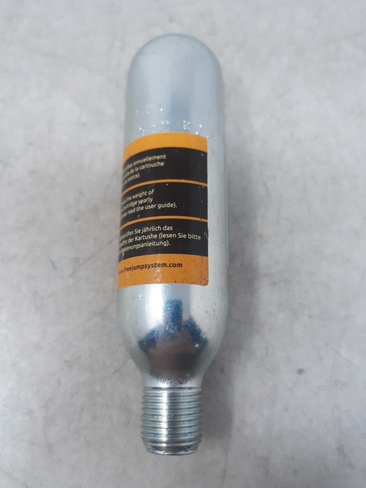 Freejump Equestrian Air Vest Cartridge 50cc (1)