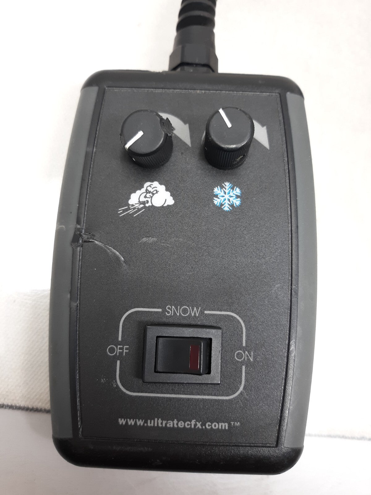 Ultratec Special Effects Snow Machine Controller