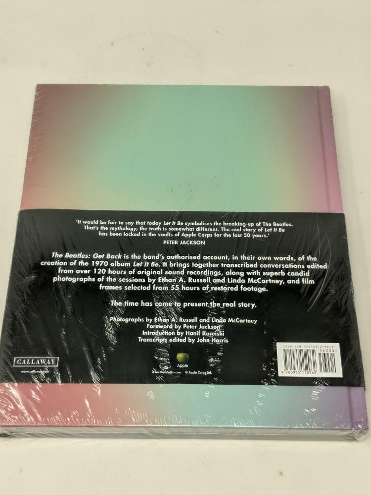 The Beatles: Get Back Hardcover Book