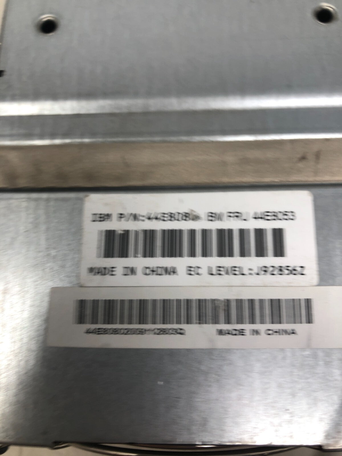 IBM BladeCentre Dual Fan Server Cooling Assembly FRU 44E8080