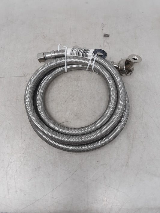 Certified Appliance Accessories Dishwasher Hose with 90 degree FGH Elbow