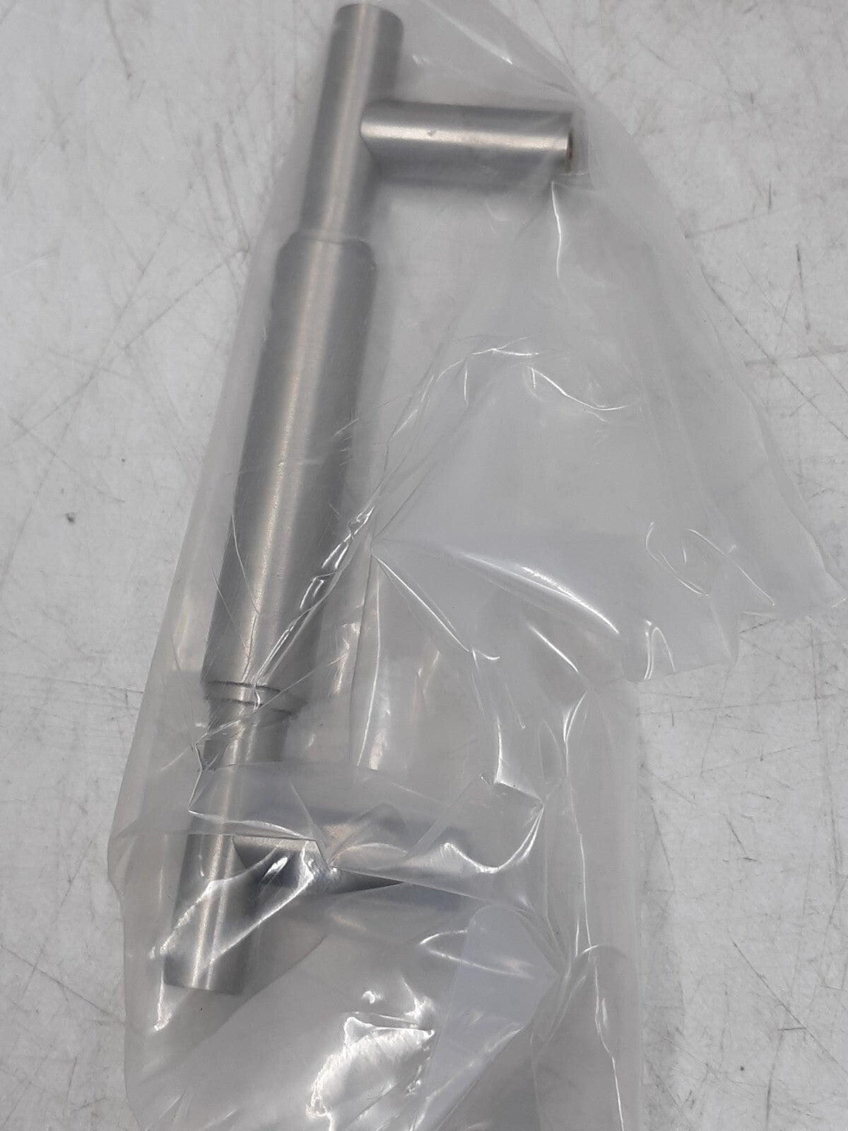 ISI EH1079.4.NKL 3-3/4" Colmar Solid Brass Cabinet Pull - Brushed Nickel