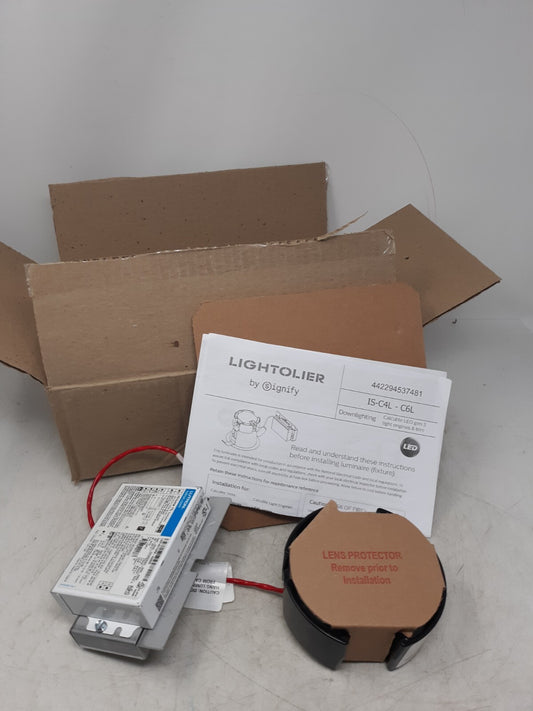 Lightolier C4L10935NLU LED Downlight Kit – 3500K Light Engine w/ Lutron LED Driv
