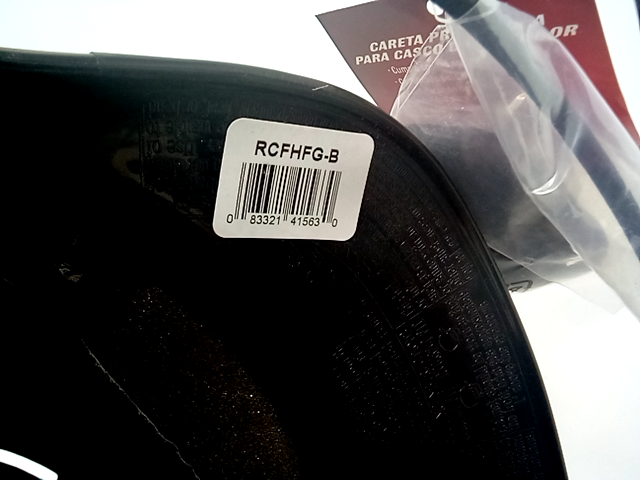 Rawlings OSFM Official Batting Helmet with Face Guard - One Size Fits 6 1/2 - 7 