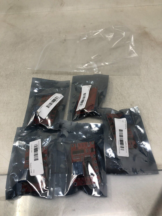 Lot of 5 Digital Tube Timer Control Relay 5V/24V One Way Delay Relay Module