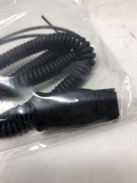 Plantronics 72442-41 HIS Audio Adapter Cable for Avaya Desk Phone Black