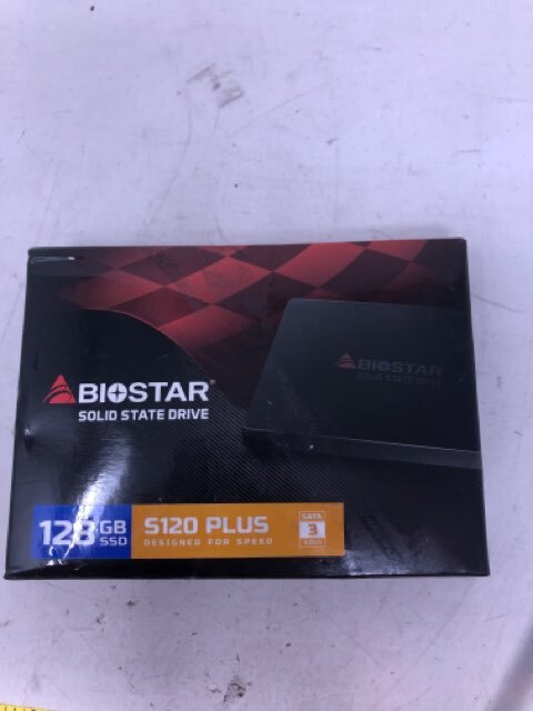 Biostar Solid State Drive 128GB S120 Plus