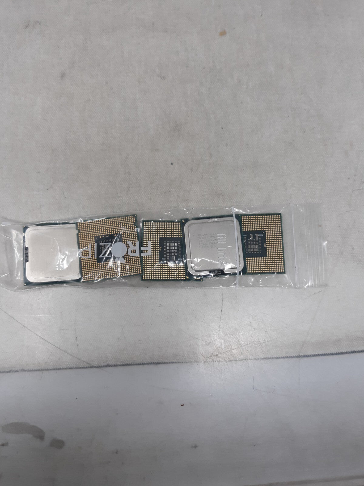 Lot of 5 Intel Core 2 Duo E7500 2.93GHz 3MB 1066Mhz CPU Processor