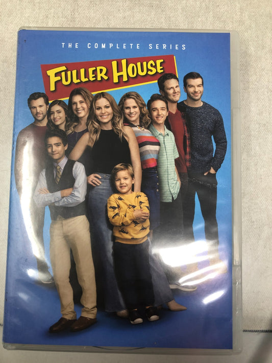 Fuller House: The Complete Series (DVD)