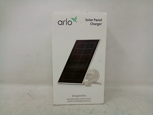 Arlo Solar Panel Charger (2021 Released) - Arlo Certified Accessory - Works with