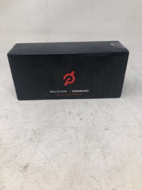 Peloton X Urbanears Sumpan Headphones PLHPB01 3.5mm & 2.5mm Black
