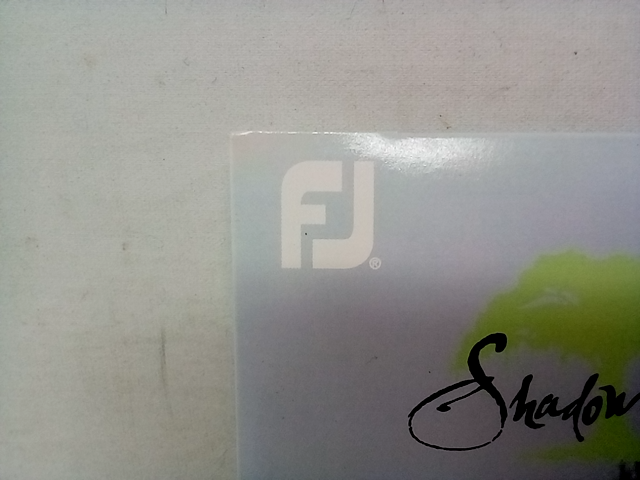 Foot Joy Shadow Wood Men's Cadet Medium 96652E Left, Pearl Color