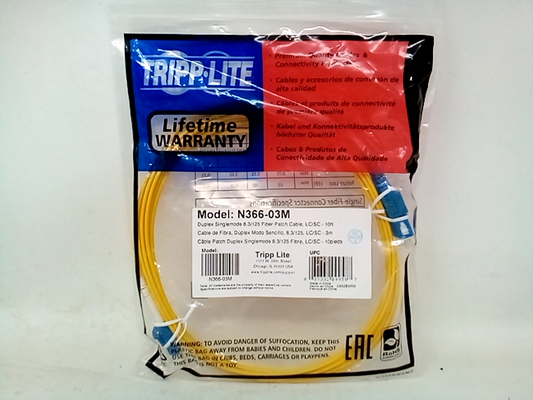 Tripp Lite N366-03M Network Cable
