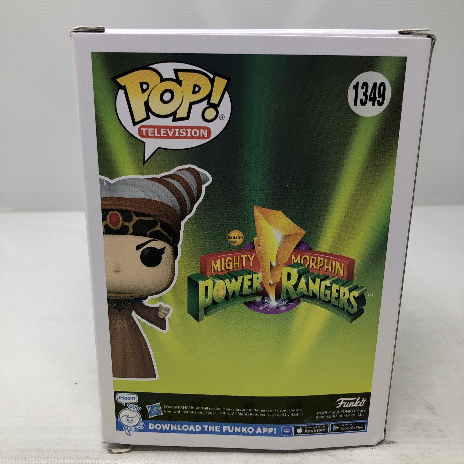 POP! Television 1349 Might Morphin Power Rangers Rita Repulse