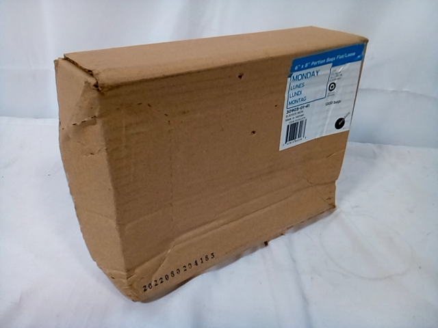 Monday 6"X8" Portion Bags Flat/Loose 30905-01-41 - 1000ct.