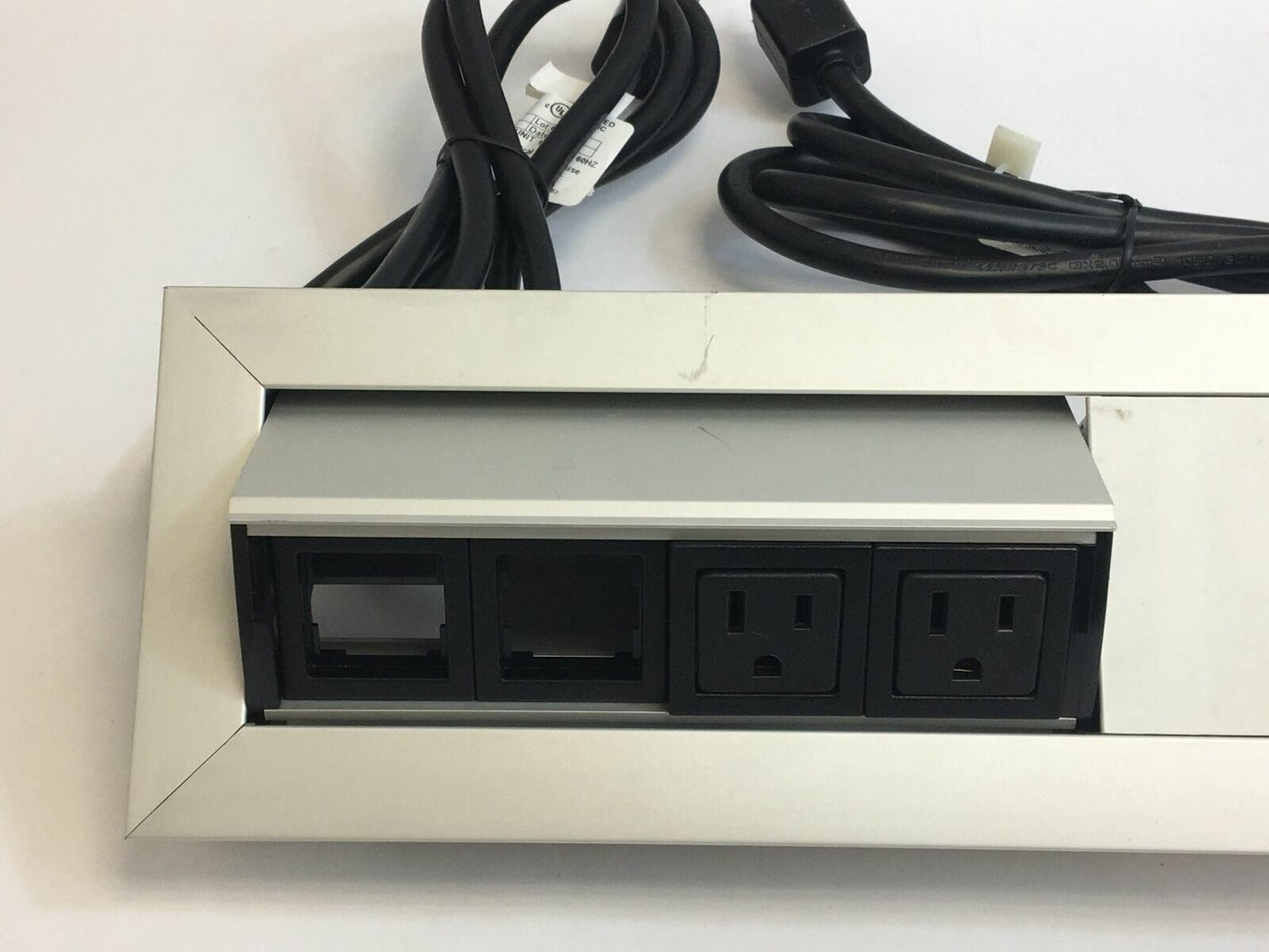 Byrne MS2 Table AV Box with Opposite Facing Tilt Up Connections
